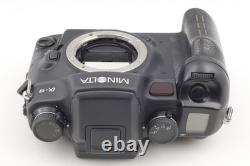 Read N MINT Minolta Maxxum Dynax Alpha? 9 a9 Film Camera 28-80mm AF Lens JAPAN