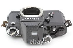 Read N MINT Nikon F2 photomic Black Body 50mm F1.4 Lens 35mm Film Camera JAPAN