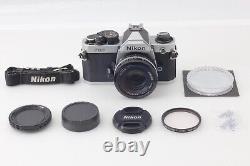 Read! Near MINT Lens Nikon New FM2 SLR Film Camera Ais 50mm F1.8 From Japan