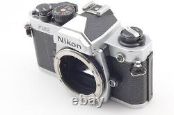 Read! Near MINT Lens Nikon New FM2 SLR Film Camera Ais 50mm F1.8 From Japan
