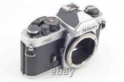 Read! Near MINT Lens Nikon New FM2 SLR Film Camera Ais 50mm F1.8 From Japan