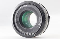 Read! Near MINT Lens Nikon New FM2 SLR Film Camera Ais 50mm F1.8 From Japan