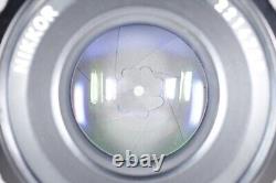 Read! Near MINT Lens Nikon New FM2 SLR Film Camera Ais 50mm F1.8 From Japan