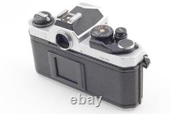 Read! Near MINT Lens Nikon New FM2 SLR Film Camera Ais 50mm F1.8 From Japan