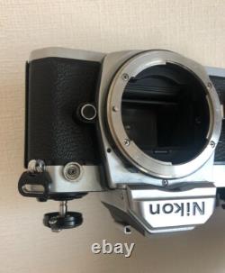 Read! Near MINT Lens Nikon New FM2 SLR Film Camera Ais 50mm F1.8 From Japan