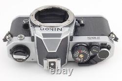 Read! Near MINT Lens Nikon New FM2 SLR Film Camera Ais 50mm F1.8 From Japan