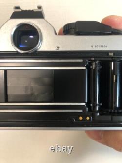Read! Near MINT Lens Nikon New FM2 SLR Film Camera Ais 50mm F1.8 From Japan