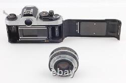 Read! Near MINT Lens Nikon New FM2 SLR Film Camera Ais 50mm F1.8 From Japan