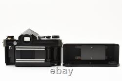 Read! Near MINT Nikon F Eye Level Black 35mm Film Camera 50mm f1.4 Lens JAPAN