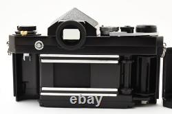 Read! Near MINT Nikon F Eye Level Black 35mm Film Camera 50mm f1.4 Lens JAPAN