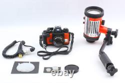 Read Near MINT Nikon Nikonos V Orange Film Camera body UW 35mm F2.5 Lens JAPAN