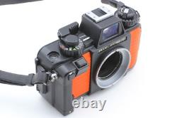 Read Near MINT Nikon Nikonos V Orange Film Camera body UW 35mm F2.5 Lens JAPAN