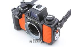 Read Near MINT Nikon Nikonos V Orange Film Camera body UW 35mm F2.5 Lens JAPAN