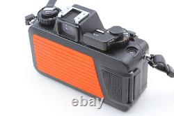 Read Near MINT Nikon Nikonos V Orange Film Camera body UW 35mm F2.5 Lens JAPAN