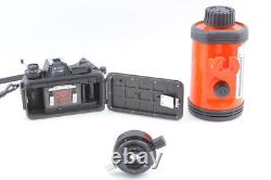 Read Near MINT Nikon Nikonos V Orange Film Camera body UW 35mm F2.5 Lens JAPAN