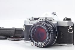 Read! Near MINT Pentax MX 35mm SLR Film Camera Body SMC 50mm f/1.4 lens JAPAN