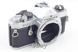 Read! Near MINT Pentax MX 35mm SLR Film Camera Body SMC 50mm f/1.4 lens JAPAN