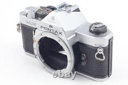 Read! Near MINT Pentax MX 35mm SLR Film Camera Body SMC 50mm f/1.4 lens JAPAN