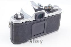 Read! Near MINT Pentax MX 35mm SLR Film Camera Body SMC 50mm f/1.4 lens JAPAN