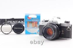 Read? Near MINT with Strap? Pentax MX SLR Film Camera M 50mm F1.7 Lens From Japan
