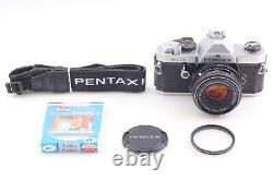 Read? Near MINT with Strap? Pentax MX SLR Film Camera M 50mm F1.7 Lens From Japan