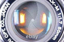 Read? Near MINT with Strap? Pentax MX SLR Film Camera M 50mm F1.7 Lens From Japan