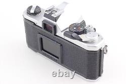 Read? Near MINT with Strap? Pentax MX SLR Film Camera M 50mm F1.7 Lens From Japan
