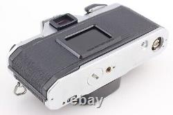 Read? Near MINT with Strap? Pentax MX SLR Film Camera M 50mm F1.7 Lens From Japan