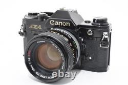 Read Near Mint Canon AE-1 Film Camera FD 50mm f/1.4 S. S. C. Lens From JAPAN
