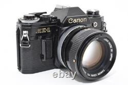 Read Near Mint Canon AE-1 Film Camera FD 50mm f/1.4 S. S. C. Lens From JAPAN