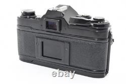 Read Near Mint Canon AE-1 Film Camera FD 50mm f/1.4 S. S. C. Lens From JAPAN