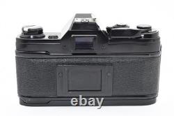 Read Near Mint Canon AE-1 Film Camera FD 50mm f/1.4 S. S. C. Lens From JAPAN
