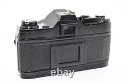 Read Near Mint Canon AE-1 Film Camera FD 50mm f/1.4 S. S. C. Lens From JAPAN