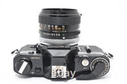 Read Near Mint Canon AE-1 Film Camera FD 50mm f/1.4 S. S. C. Lens From JAPAN