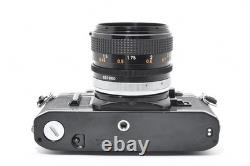 Read Near Mint Canon AE-1 Film Camera FD 50mm f/1.4 S. S. C. Lens From JAPAN
