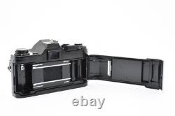 Read Near Mint Canon AE-1 Film Camera FD 50mm f/1.4 S. S. C. Lens From JAPAN