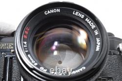 Read Near Mint Canon AE-1 Film Camera FD 50mm f/1.4 S. S. C. Lens From JAPAN Read Near Mint Canon AE-1 Film Camera FD 50mm f/1.4 S. S. C. Lens From JAPAN