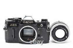 Read Near Mint Canon AE-1 Film Camera FD 50mm f/1.4 S. S. C. Lens From JAPAN