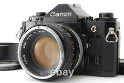 Read Near Mint Canon A-1 35mm SLR Film Camera NFD New FD 50mm F1.4 Lens JAPAN
