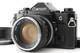 Read Near Mint Canon A-1 35mm SLR Film Camera NFD New FD 50mm F1.4 Lens JAPAN