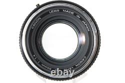 Read Near Mint Canon A-1 35mm SLR Film Camera NFD New FD 50mm F1.4 Lens JAPAN
