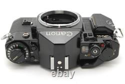 Read Near Mint Canon A-1 35mm SLR Film Camera NFD New FD 50mm F1.4 Lens JAPAN