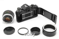 Read Near Mint Canon A-1 35mm SLR Film Camera NFD New FD 50mm F1.4 Lens JAPAN