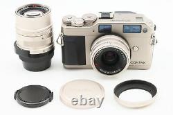 Read Optical MINT 2 Lens Set Contax G1 Rangefinder Camera + 28mm 90mm JAPAN