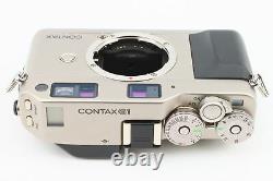 Read Optical MINT 2 Lens Set Contax G1 Rangefinder Camera + 28mm 90mm JAPAN