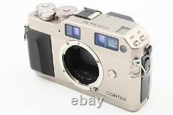 Read Optical MINT 2 Lens Set Contax G1 Rangefinder Camera + 28mm 90mm JAPAN