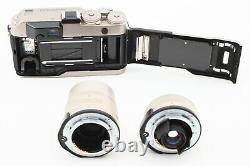 Read Optical MINT 2 Lens Set Contax G1 Rangefinder Camera + 28mm 90mm JAPAN