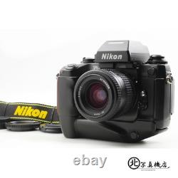 Read Top MINT Nikon F4S 35mm Film Camera MF-23 AF 35-70mm Lens From JAPAN