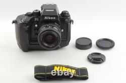 Read Top MINT Nikon F4S 35mm Film Camera MF-23 AF 35-70mm Lens From JAPAN