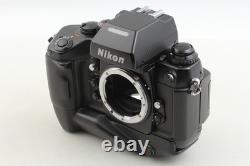 Read Top MINT Nikon F4S 35mm Film Camera MF-23 AF 35-70mm Lens From JAPAN